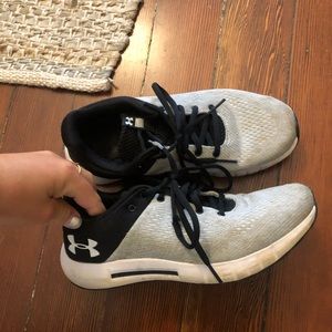Under Armour running shoes